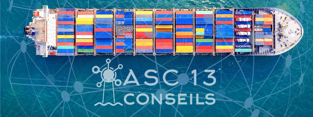 asc13 conseil en développent écosystème portuaire et maritime