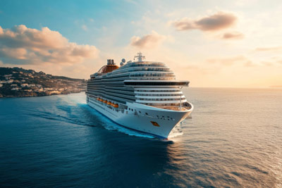 Croisière, ferries et navires rouliers