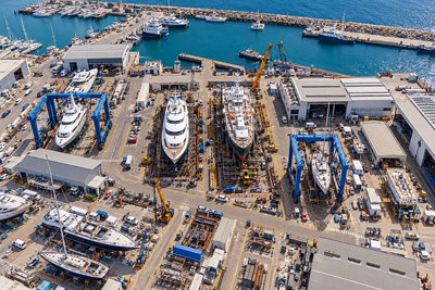 chantier naval et portuaire